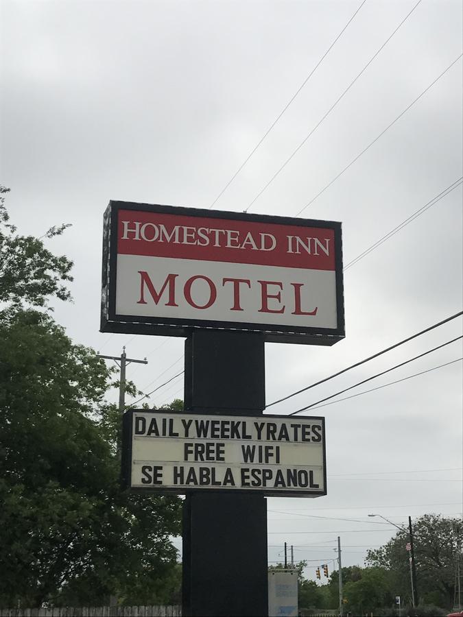 Homestead Inn San Antonio Exterior foto